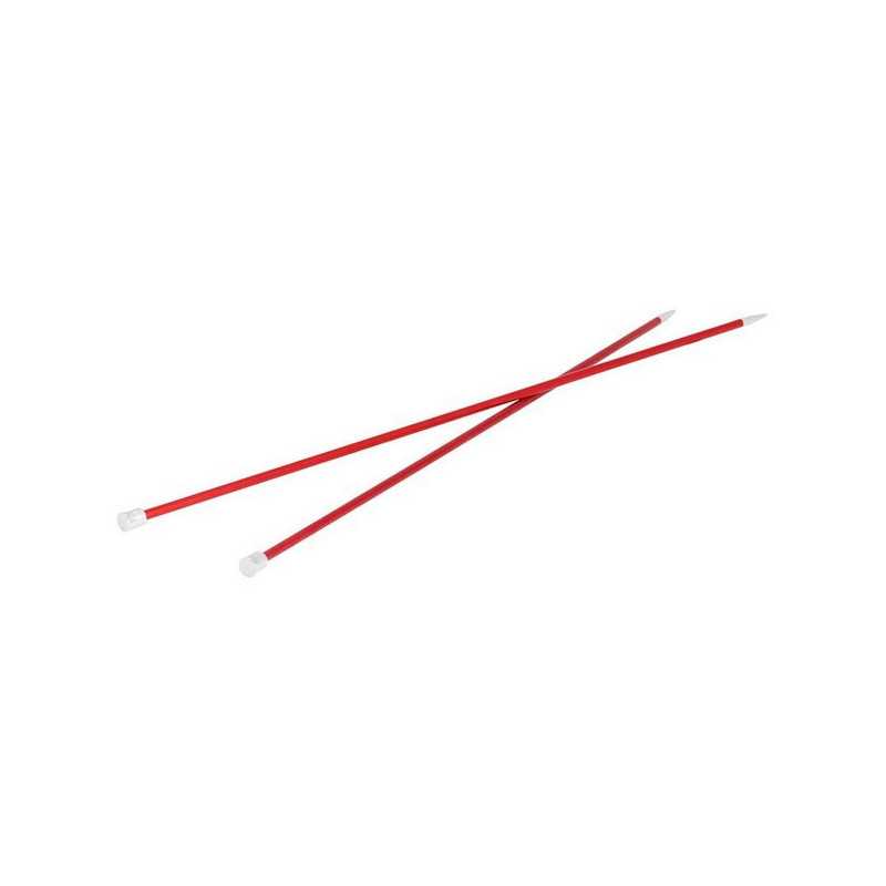 Lana Grossa Rainbow single pointed needles 40 cm - 4,5 mm Lana Grossa Rainbow single pointed needles 40 cm - 4,5 mm