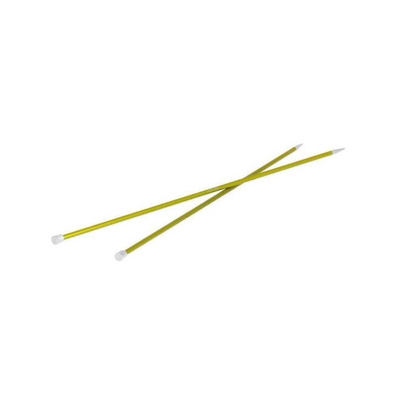 Lana Grossa Rainbow single pointed needles 40 cm - 5 mm