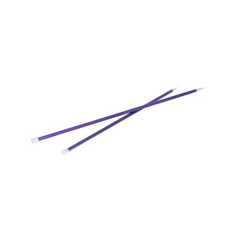 Lana Grossa Rainbow single pointed needles 40 cm - 6 mm