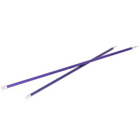 Lana Grossa Rainbow single pointed needles 40 cm - 6 mm
