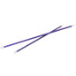 Lana Grossa Rainbow single pointed needles 40 cm - 6 mm