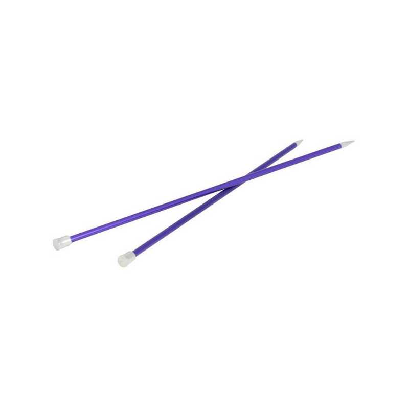 Lana Grossa Rainbow single pointed needles 40 cm - 6,5 mm Lana Grossa Rainbow single pointed needles 40 cm - 6,5 mm