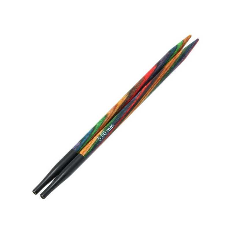 Lana Grossa Vario wood needle tips 5 mm