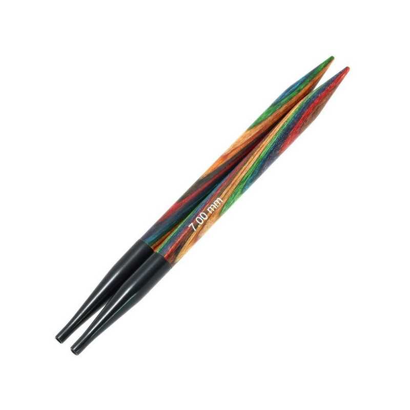 Lana Grossa Vario pointes d´aiguilles en bois 7 mm Lana Grossa Vario pointes d´aiguilles en bois 7 mm