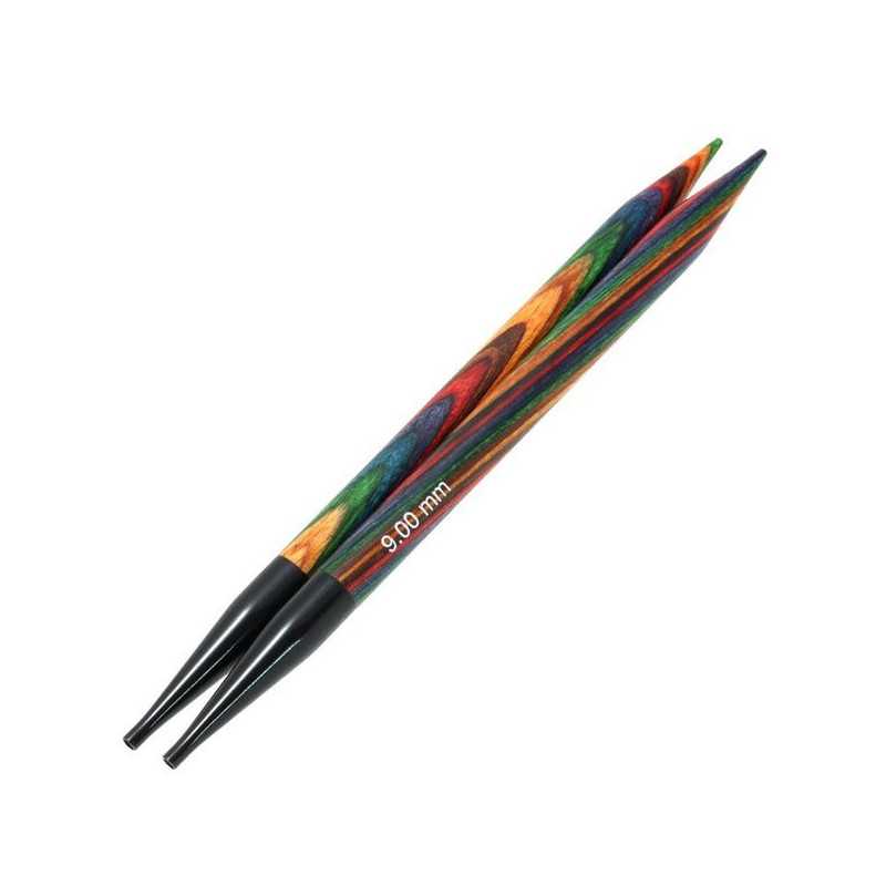 Lana Grossa Vario wood needle tips 9 mm