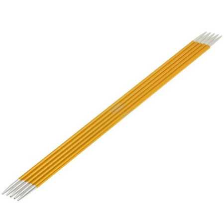 Rainbow double pointed needles 3 mm