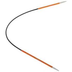 Rainbow aiguille circulaire asymétrique  2 mm 