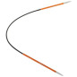Rainbow asymetric circular needle 2 mm 