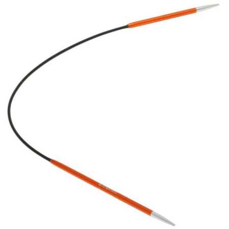 Rainbow asymetric circular needle 2,5 mm 