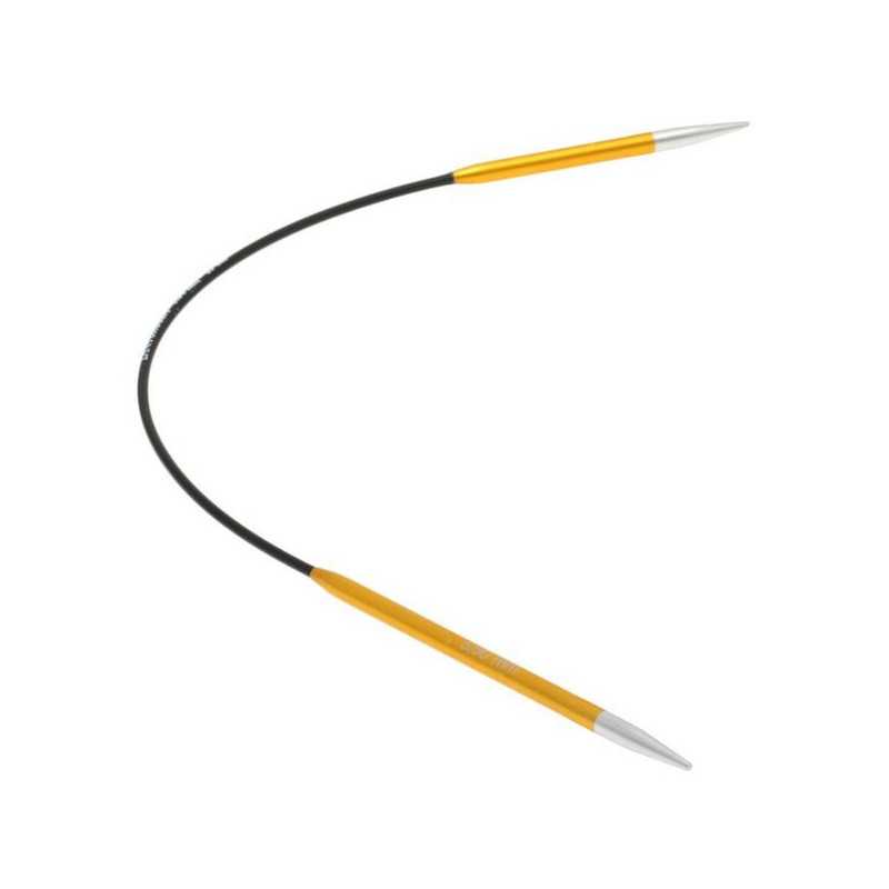 Rainbow asymetric circular needle 3,5 mm 