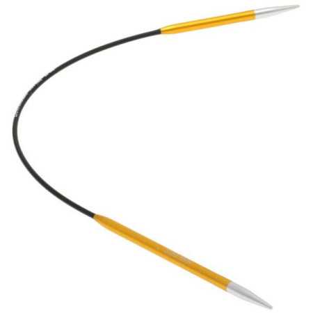 Rainbow asymetric circular needle 3,5 mm 