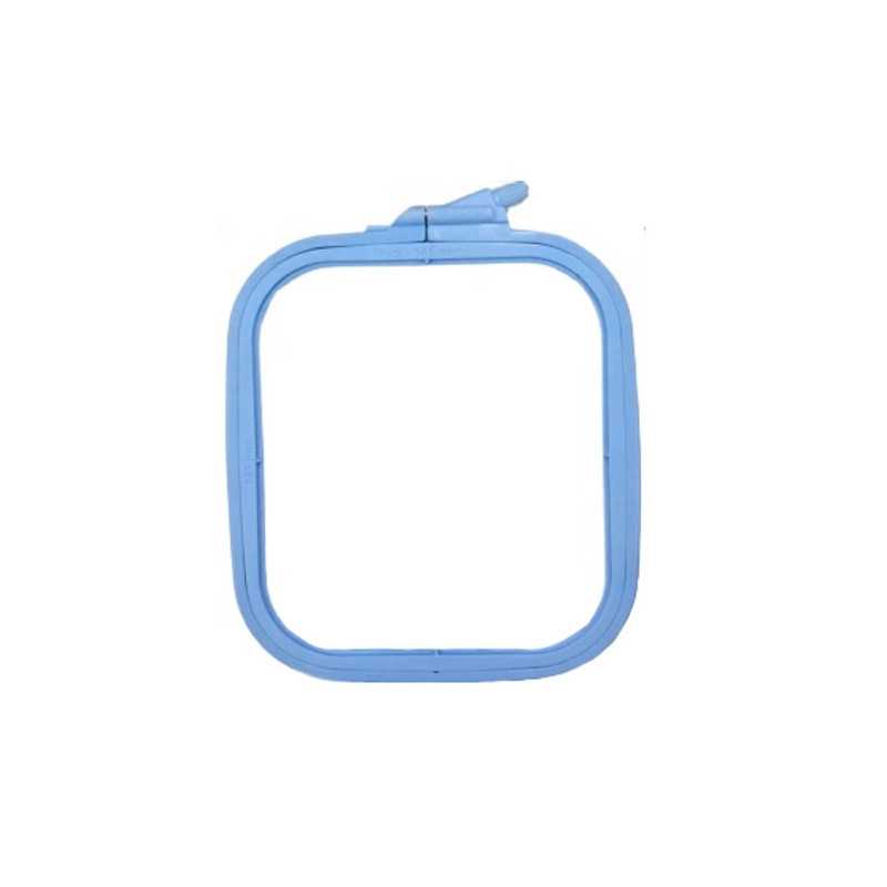 Tambour à broder Nurge 19,5 x 22 cm bleu pastel Tambour à broder Nurge 19,5 x 22 cm bleu pastel