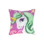 Kit coussin au point noué licorne nr 4166 Kit coussin au point noué licorne nr 4166