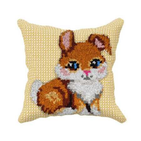 Kit coussin au point noué lapin nr 4501