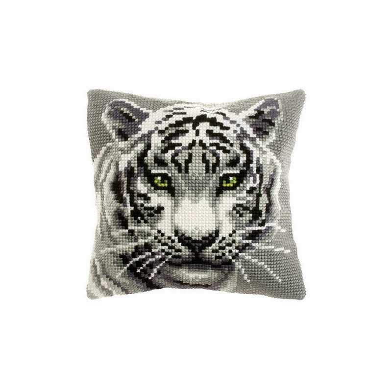 Cross stitch cushion kit Tiger 9531