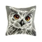 Kit coussin au point croix Hibou 9532 Kit coussin au point croix Hibou 9532