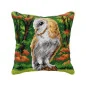 Cross stitch cushion kit Owl 99040
