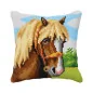 Kit coussin au point croix Cheval 99051