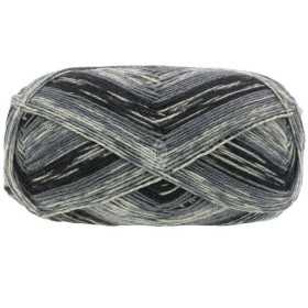 Meilenweit 100 Denim Mix Black 4655