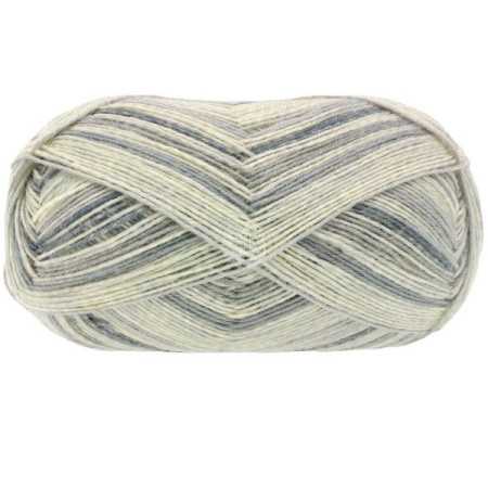 Meilenweit 100 Denim Mix Black 4656