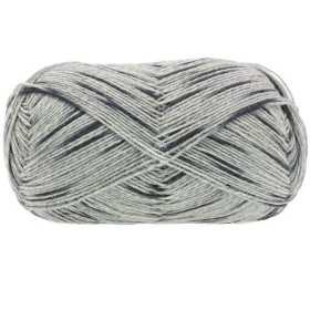 Meilenweit 100 Denim Mix Black 4657