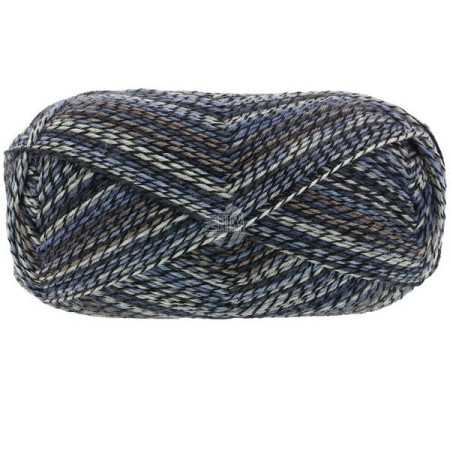 Meilenweit 100 Denim Mix Black 4658