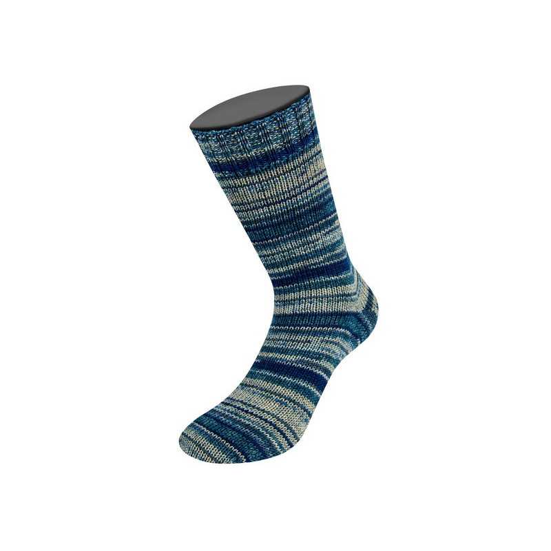 Meilenweit 100 Denim Mix Blue 4606