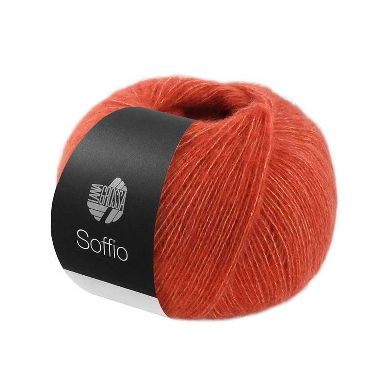 Soffio 005 Rust orange