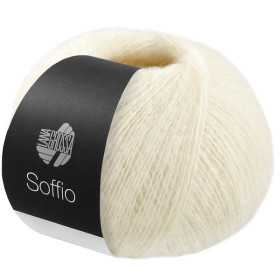 Lana Grossa Soffio 018 Blanc cassé