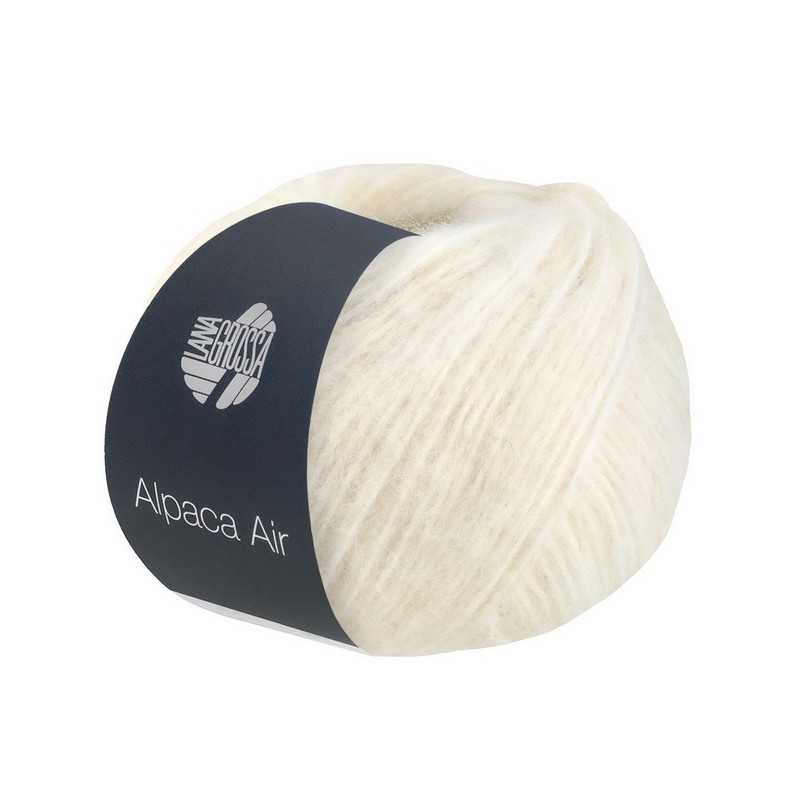 Alpaca Air Blanc cassé 01