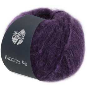 Lana Grossa Alpaca Air Dark purple 21