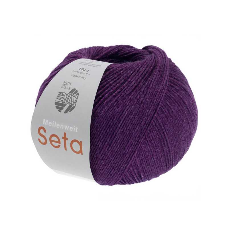 Meilenweit 100 Seta 43 Violet foncé