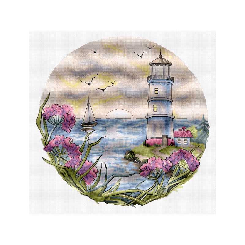 Kit de broderie le silence