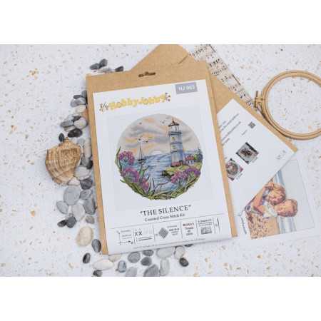 Kit de broderie le silence