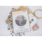 Kit de broderie le silence