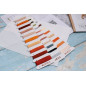 Kit de broderie le silence
