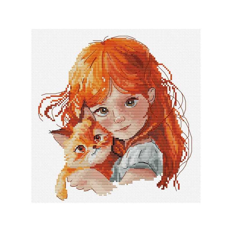 Embroidery kit The gingers