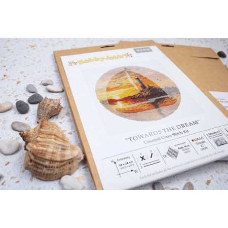Kit de broderie Vers le rêve