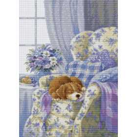 Kit de broderie Fauteuil confortable