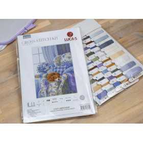 Kit de broderie Fauteuil confortable