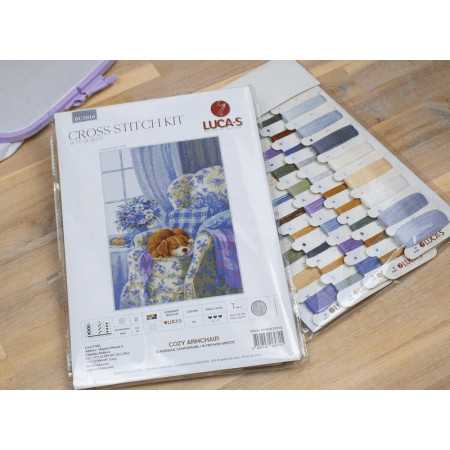 Kit de broderie Fauteuil confortable