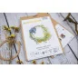 Kit de broderie Couronne de mimosa