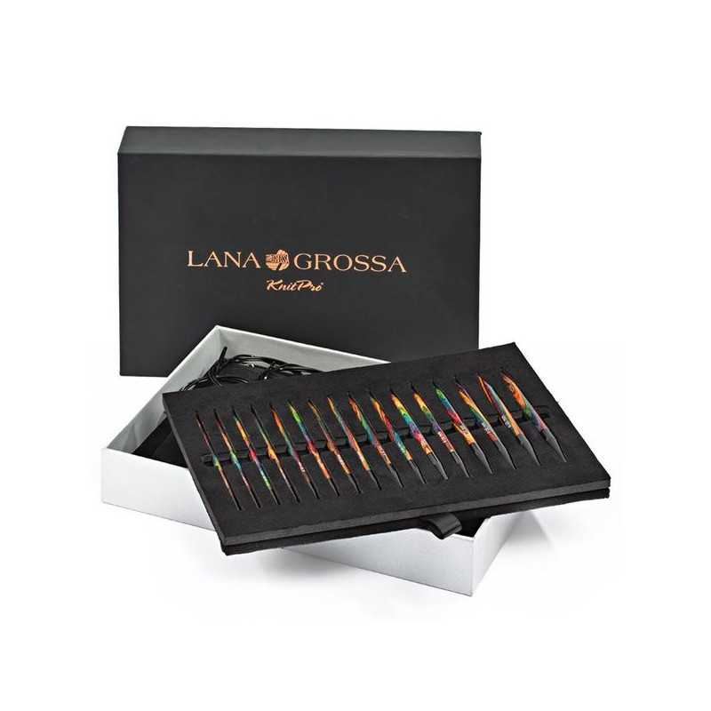 Kit aiguille circulaire Design bois