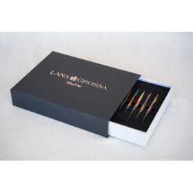 Kit aiguille circulaire Design bois