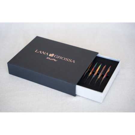 Kit aiguille circulaire Design bois