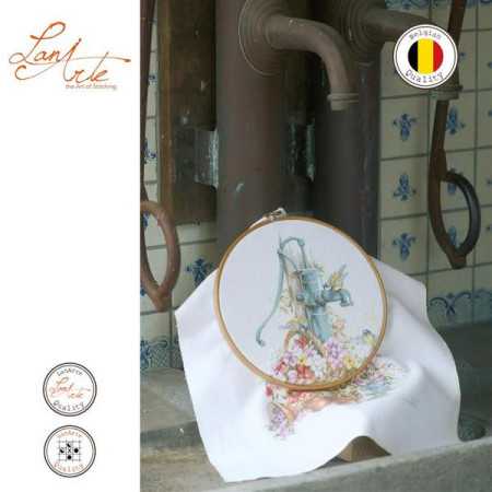 Kit de broderie Oiseaux à la pompe à eau