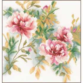 Kit de broderie Branche de rose