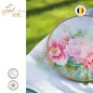 Kit de broderie Pivoines
