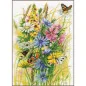 Embroidery kit kit Wildflower rest stop