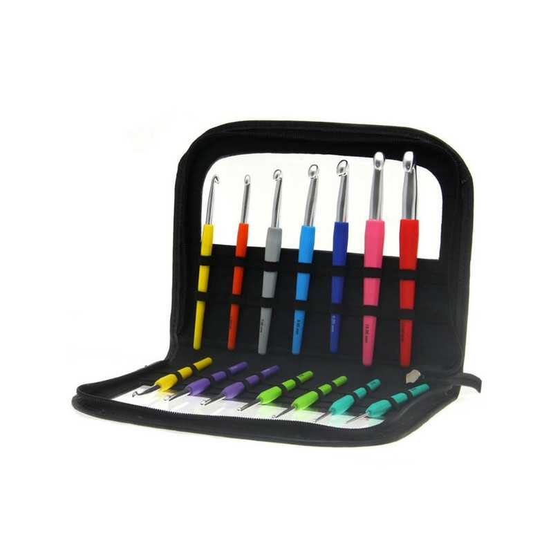 Set crochets Design Color